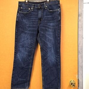 Levi Strauss Size 34 Medium Wash 541 Jeans